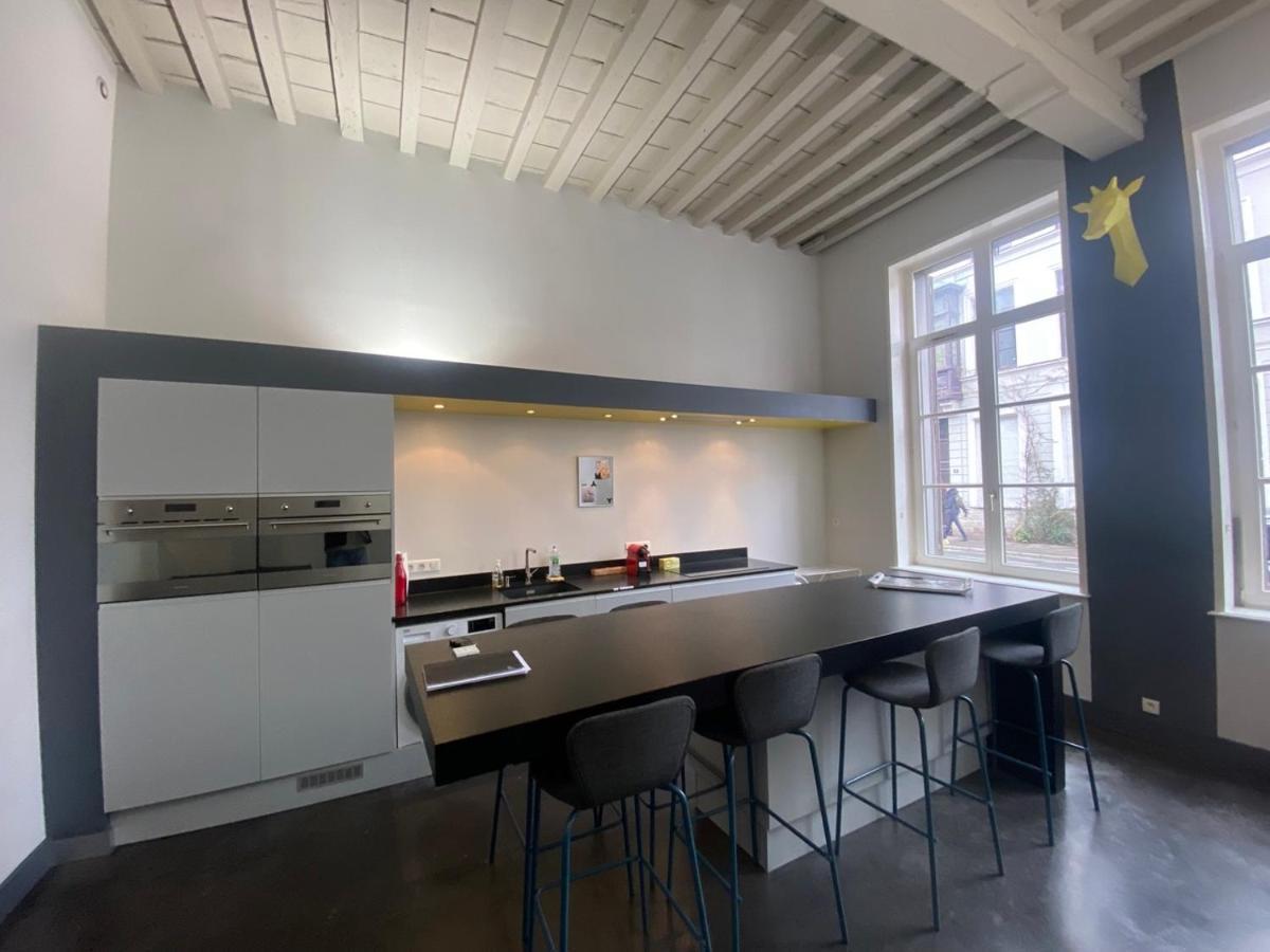 Au Beau Lieu De Metz Apartment Lille Luaran gambar