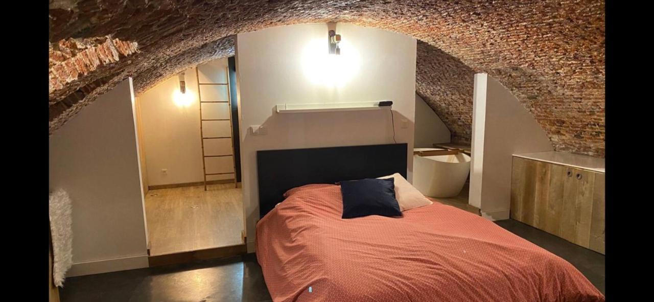 Au Beau Lieu De Metz Apartment Lille Luaran gambar